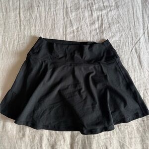 J. Crew active skort black size small activewear workout tennis athleisure